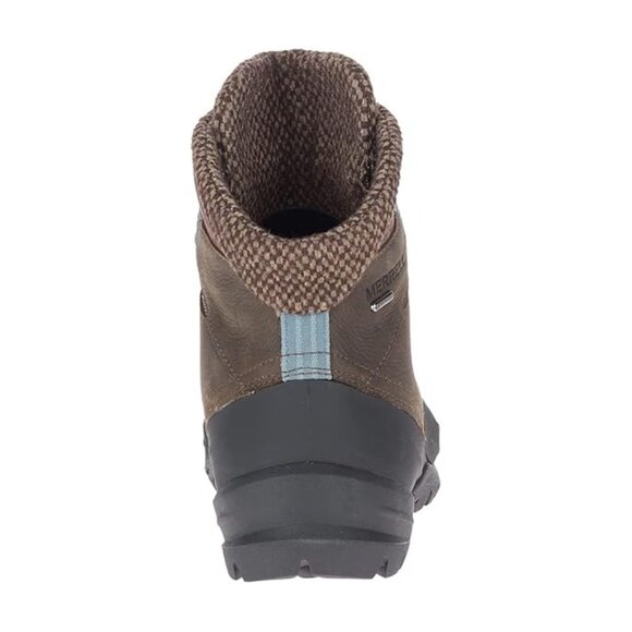 NEW Merrell Womens Thermo Aurora 2 Shell Leather Water Proof Winter Boot sz 6 - Picture 3 of 5